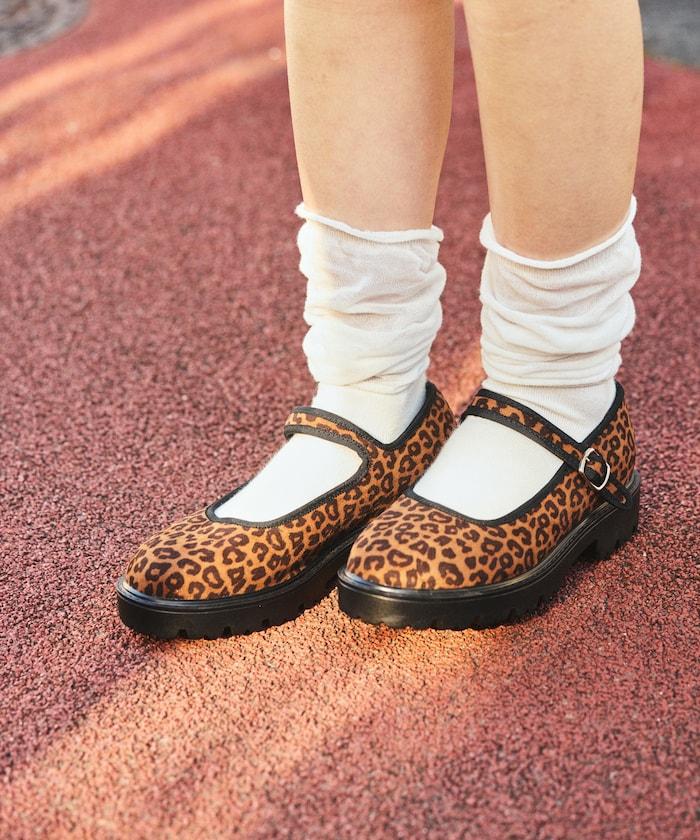 晴雨兩用 厚底設計 瑪麗珍鞋