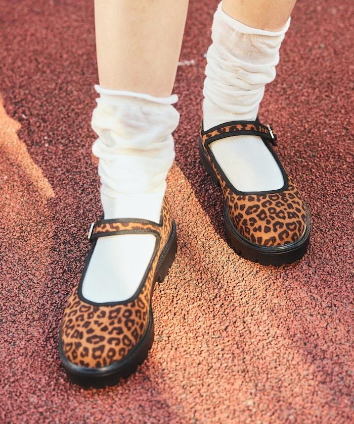 晴雨兩用 厚底設計 瑪麗珍鞋