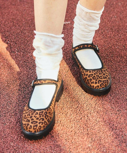 晴雨兩用 厚底設計 瑪麗珍鞋