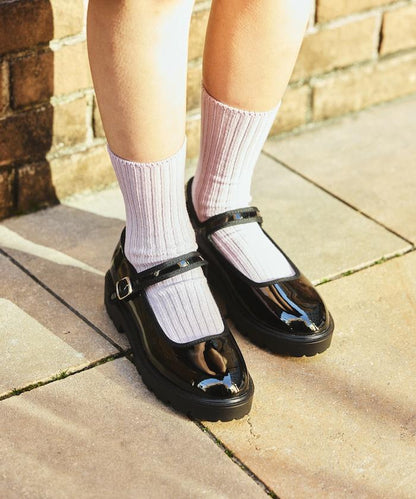 晴雨兩用 厚底設計 瑪麗珍鞋