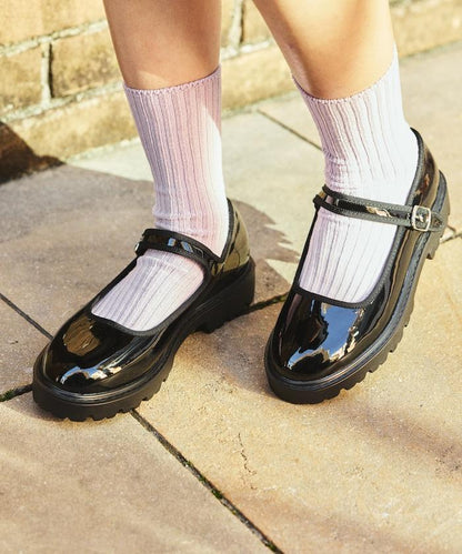 晴雨兩用 厚底設計 瑪麗珍鞋