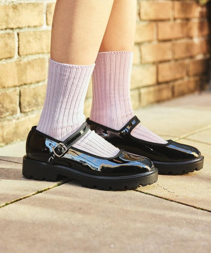 晴雨兩用 厚底設計 瑪麗珍鞋