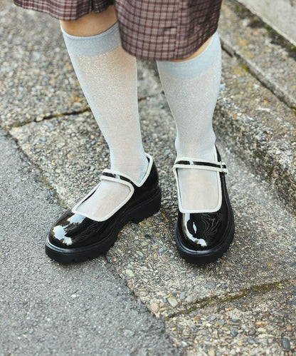 晴雨兩用 厚底設計 瑪麗珍鞋