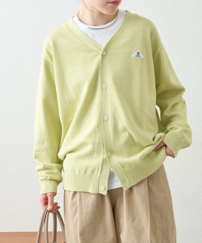 【GEVACO】棉質V領開衫