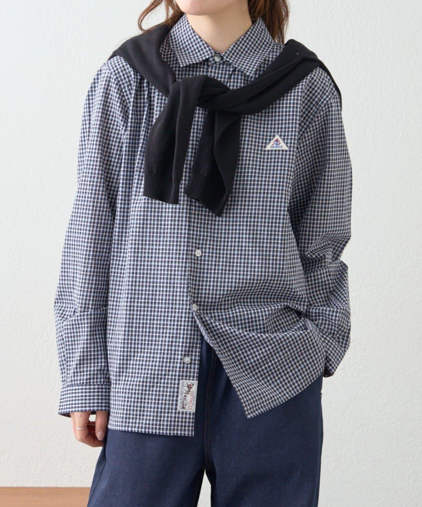 【GEVACO】常規領純色襯衫