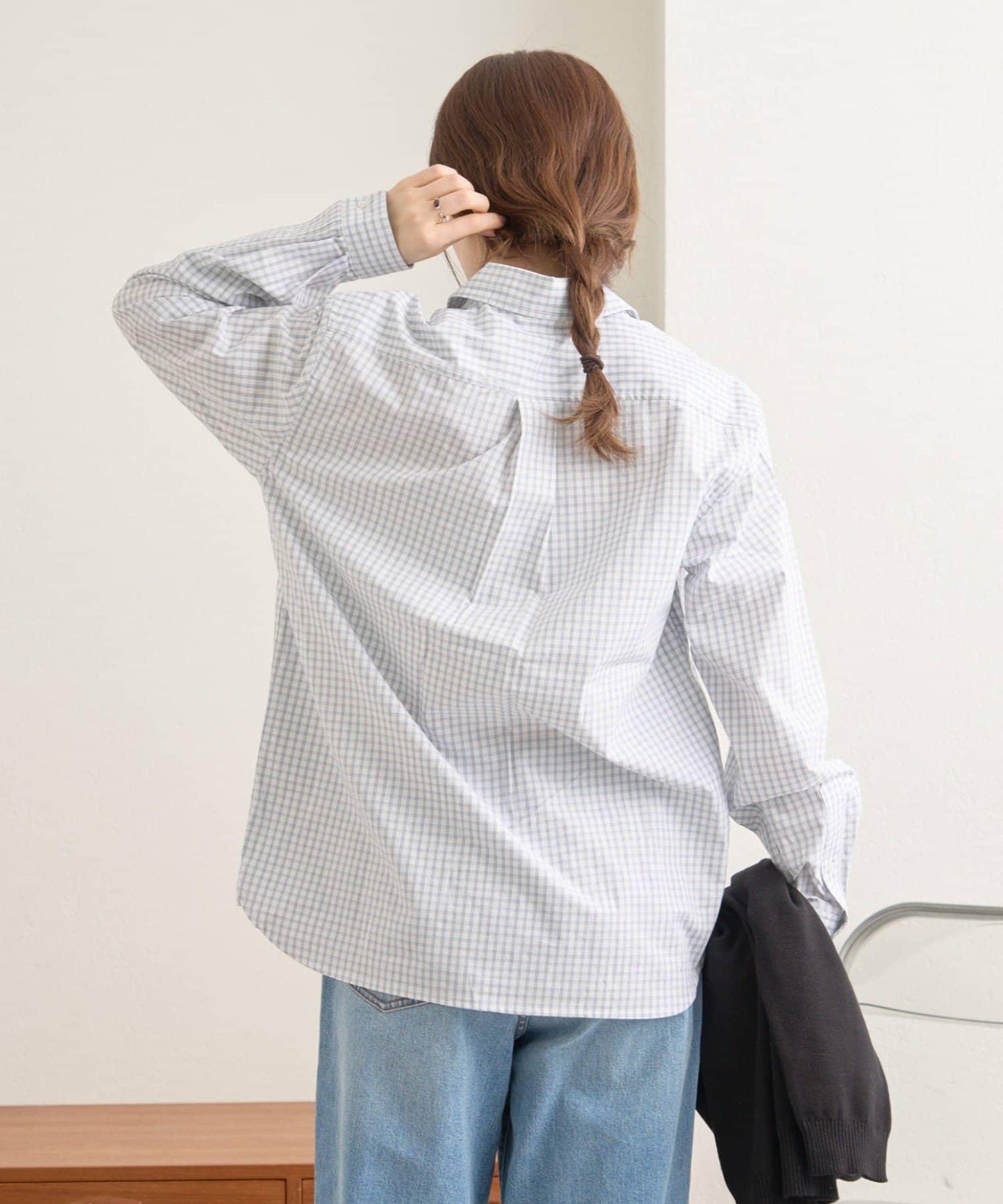 【GEVACO】常規領純色襯衫