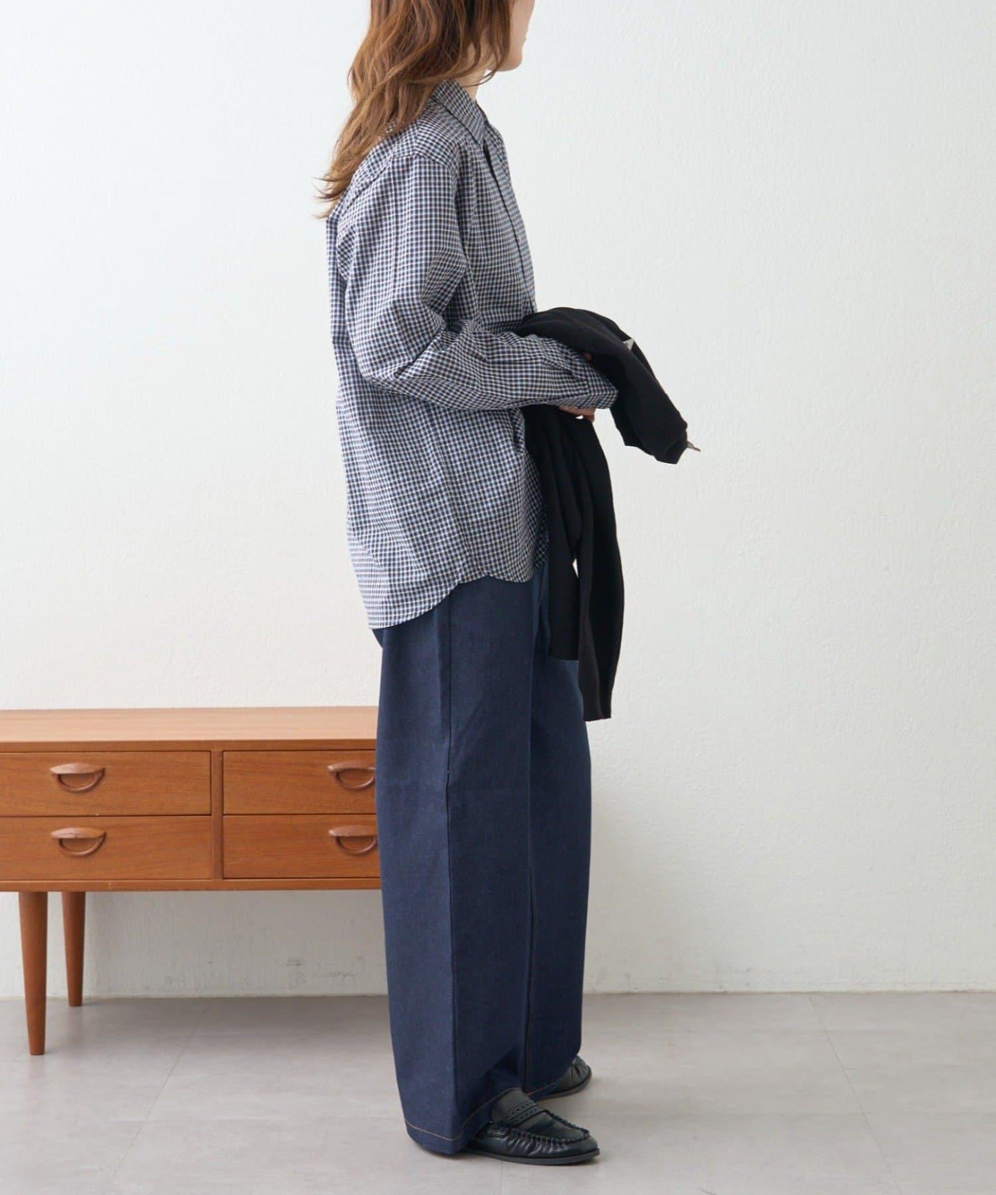 【GEVACO】常規領純色襯衫