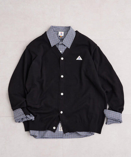 【GEVACO】棉質V領開衫