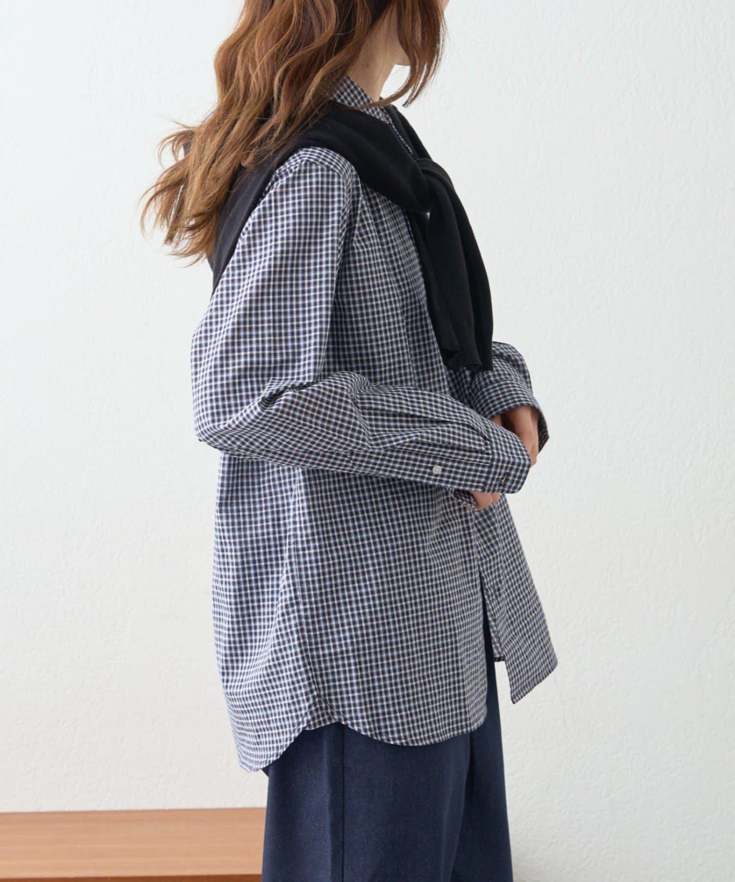 【GEVACO】常規領純色襯衫