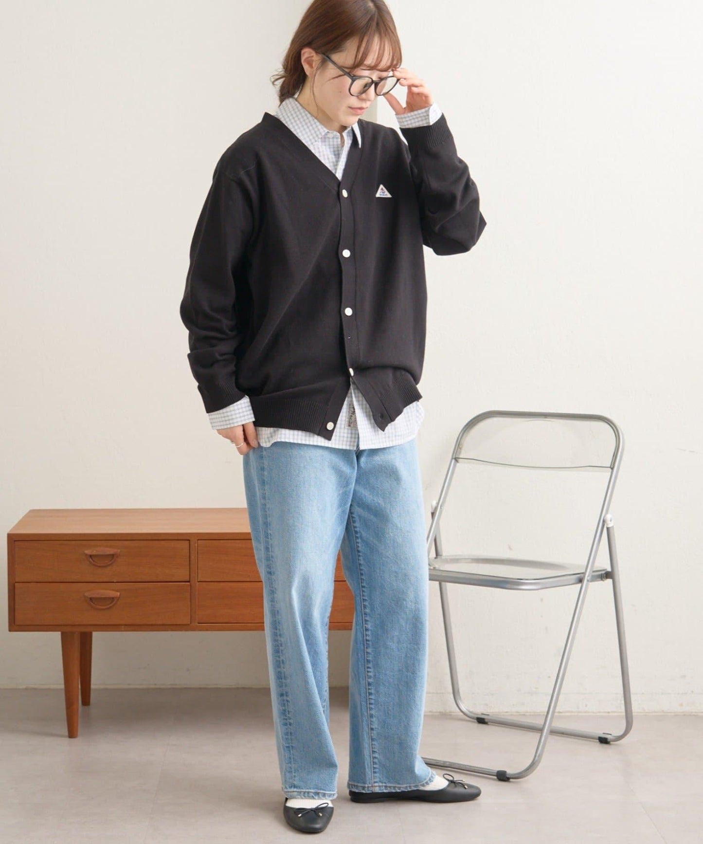 【GEVACO】常規領純色襯衫