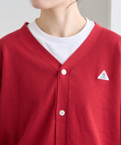 【GEVACO】棉質V領開衫