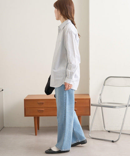 【GEVACO】常規領純色襯衫