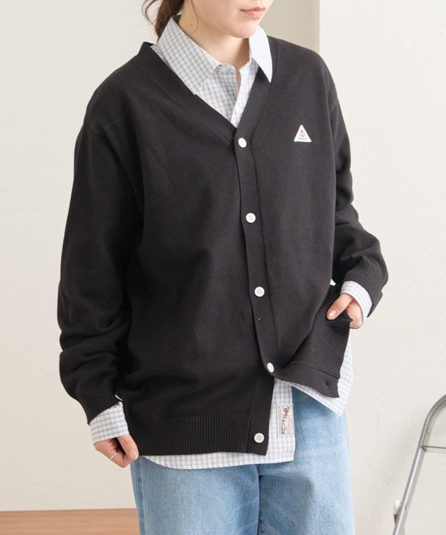 【GEVACO】常規領純色襯衫