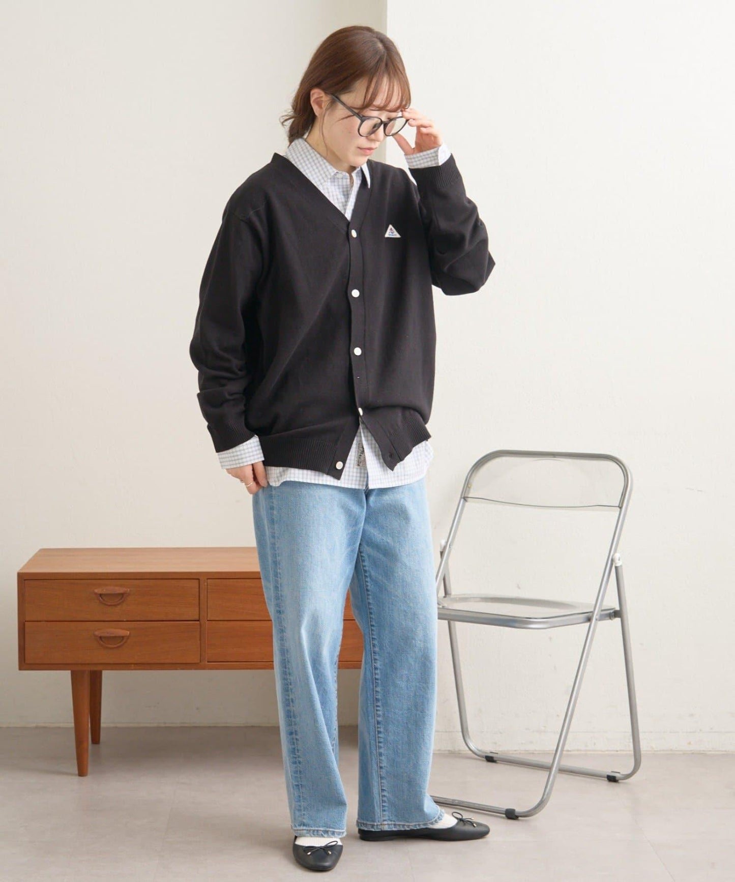 CIAOPANIC TYPY GEVACO 棉質V領針織開衫