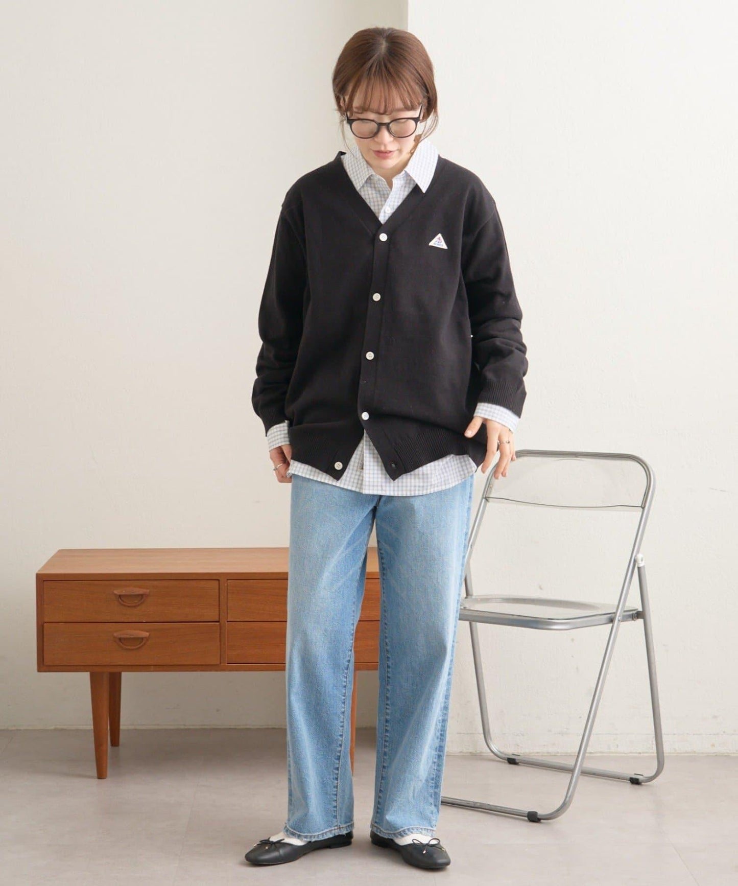 CIAOPANIC TYPY GEVACO 棉質V領針織開衫