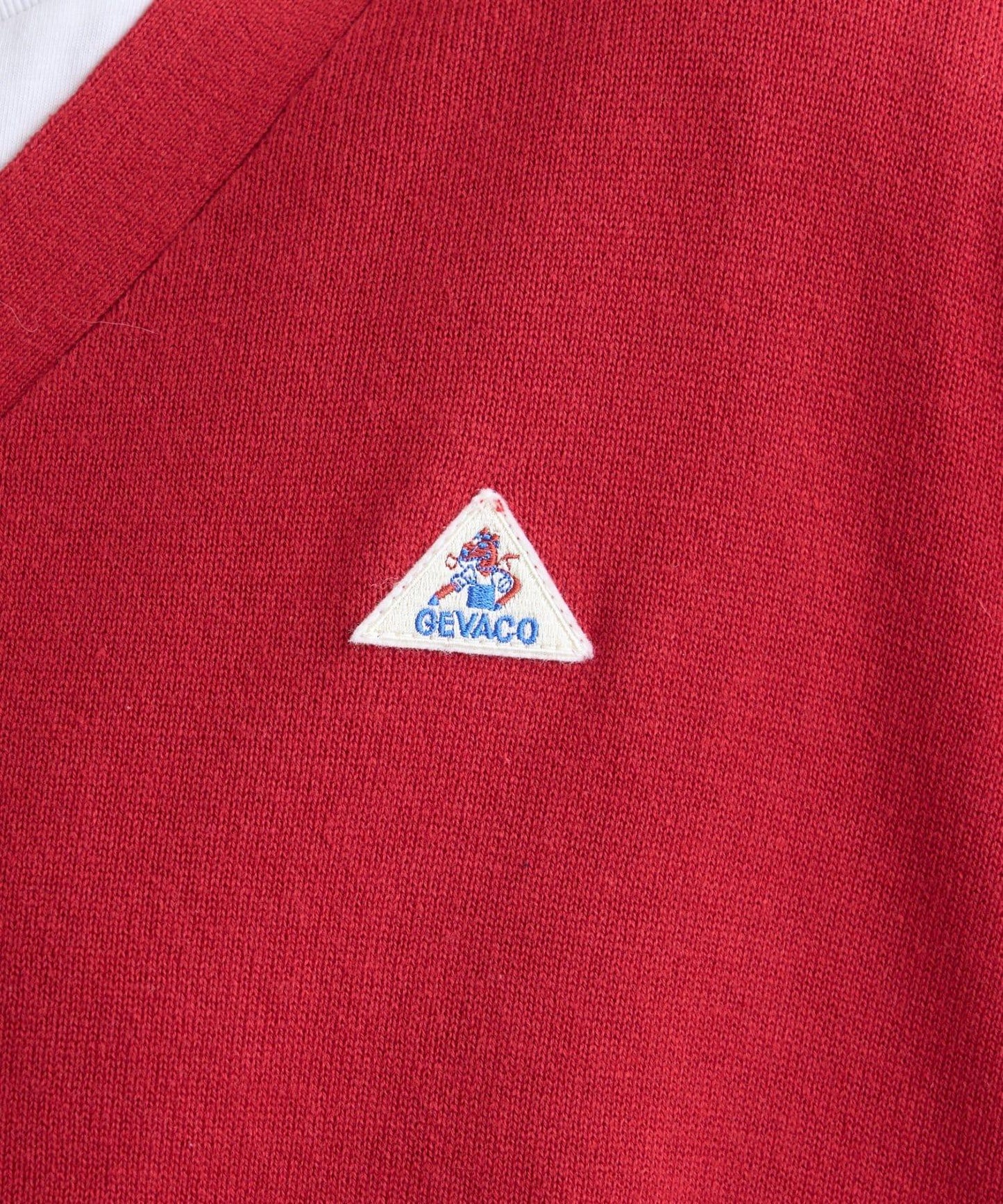 【GEVACO】棉質V領開衫