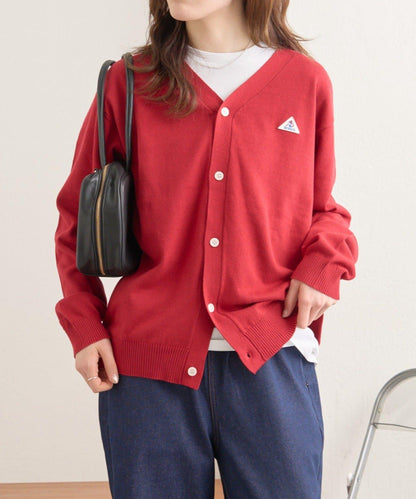 【GEVACO】棉質V領開衫