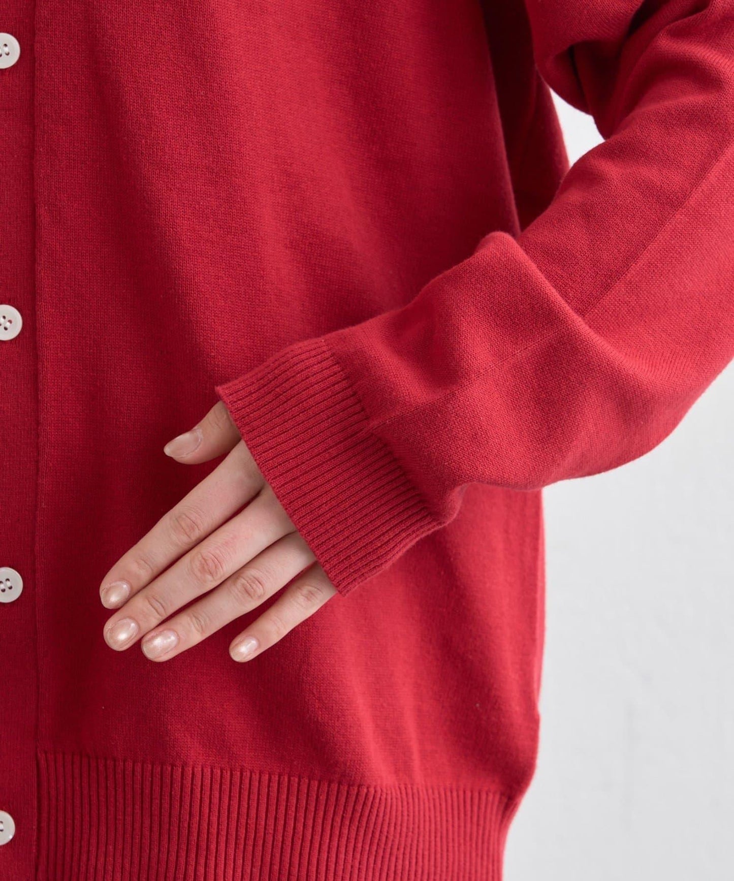 CIAOPANIC TYPY GEVACO 棉質V領針織開衫