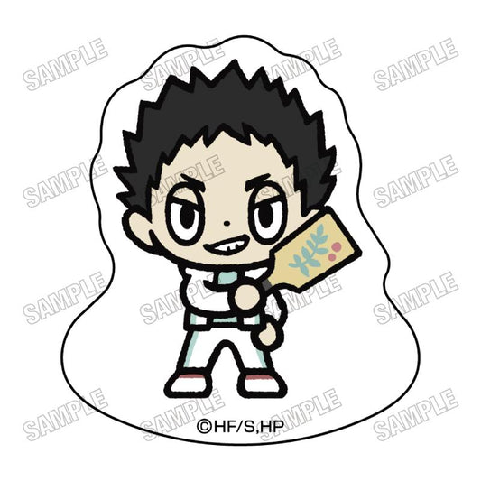 《排球少年》 迷你Q版搖擺亞克力磚 新年款 巖泉一