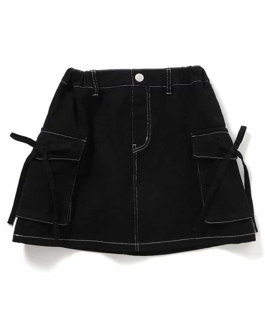 蝴蝶結A字設計裙褲