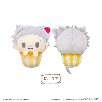 《家庭教師HITMAN REBORN!》（家庭教師） 杯子蛋糕毛絨系列 全套BOX（7個裝） 毛絨玩偶