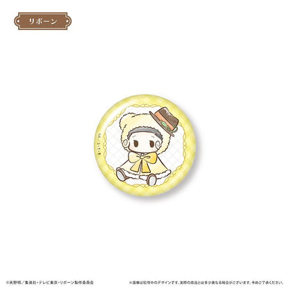 《家庭教師HITMAN REBORN!》（家庭教師HITMAN REBORN!） 復古系列 徽章 熊斗篷款 6個裝套盒