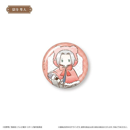 《家庭教師HITMAN REBORN!》（家庭教師HITMAN REBORN!） 復古系列 徽章 熊斗篷款 6個裝套盒