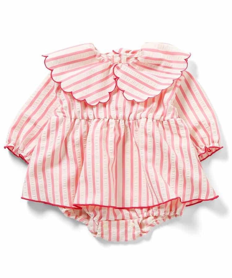 Bpop 襯衫連衣裙風格連體衣