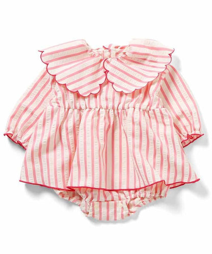 Bpop 襯衫連衣裙風格連體衣