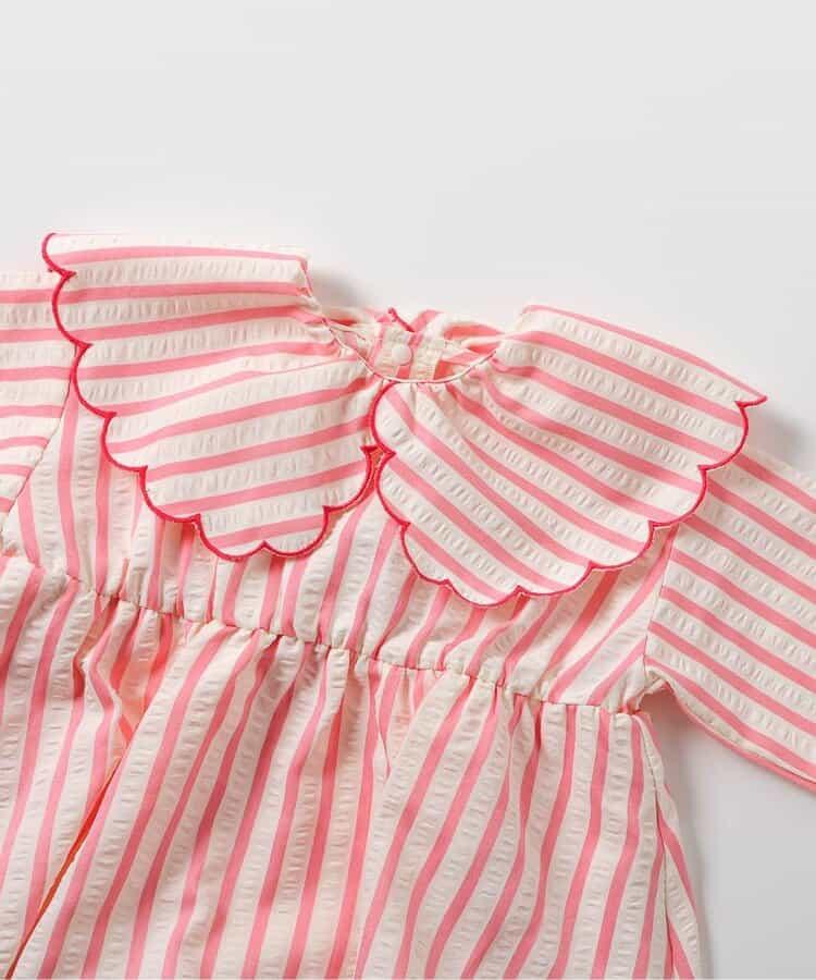 Bpop 襯衫連衣裙風格連體衣