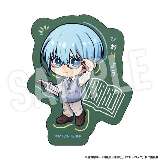 《藍色監獄》 Study變形系列 氷織羊 貼紙