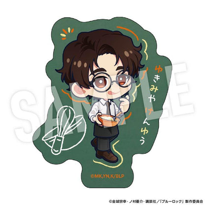 《藍色監獄》 StudyQ版系列 雪宮剣優 貼紙