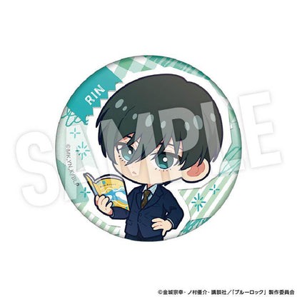 《藍色監獄》 Study Q版系列 徽章 BOX裝（9個入）