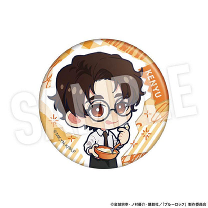 《藍色監獄》 Study Q版系列 徽章 BOX裝（9個入）