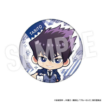 《藍色監獄》 Study Q版系列 徽章 BOX裝（9個入）