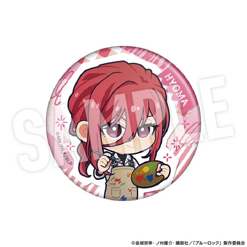 《藍色監獄》 Study Q版系列 徽章 BOX裝（9個入）