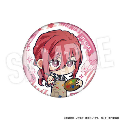 《藍色監獄》 Study Q版系列 徽章 BOX裝（9個入）