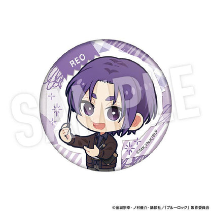 《藍色監獄》 Study Q版系列 徽章 BOX裝（9個入）