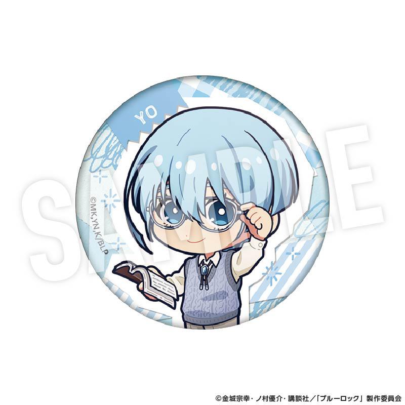 《藍色監獄》 Study Q版系列 徽章 BOX裝（9個入）