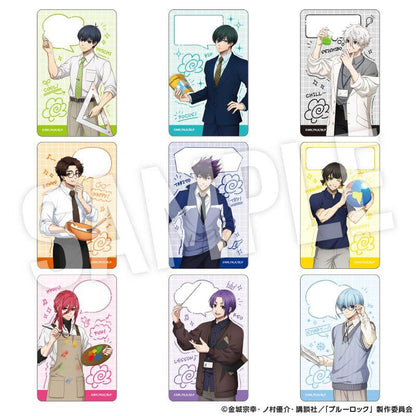 《藍色監獄》 透明卡片套裝 Study