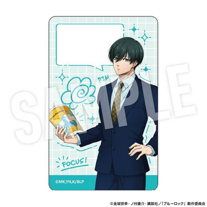 《藍色監獄》 透明卡片套裝 Study