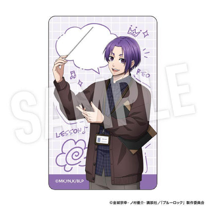 《藍色監獄》 透明卡片套裝 Study