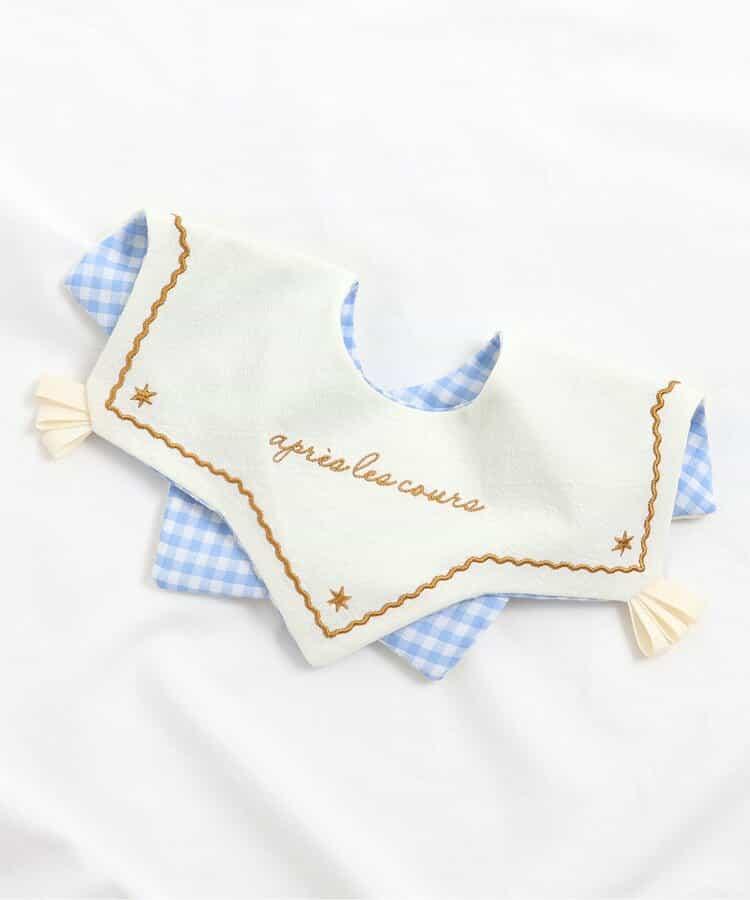 星圖案嬰兒圍嘴