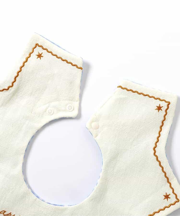 星圖案嬰兒圍嘴