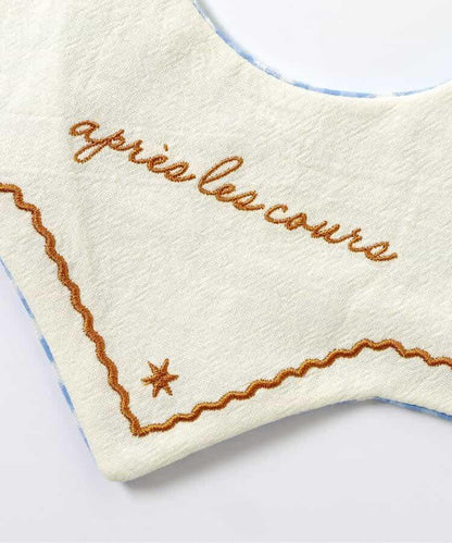 星圖案嬰兒圍嘴