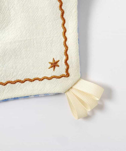 星圖案嬰兒圍嘴