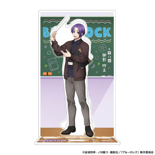 《藍色監獄》（藍色監獄） 背景框系列 御影玲王 亞克力立牌 Study款