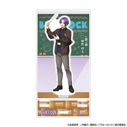 《藍色監獄》（藍色監獄） 背景框系列 御影玲王 亞克力立牌 Study款