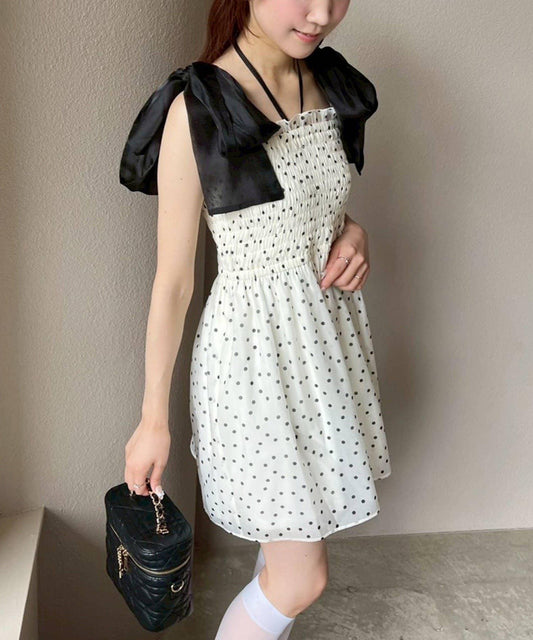 one after another 抽褶設計抹胸上衣