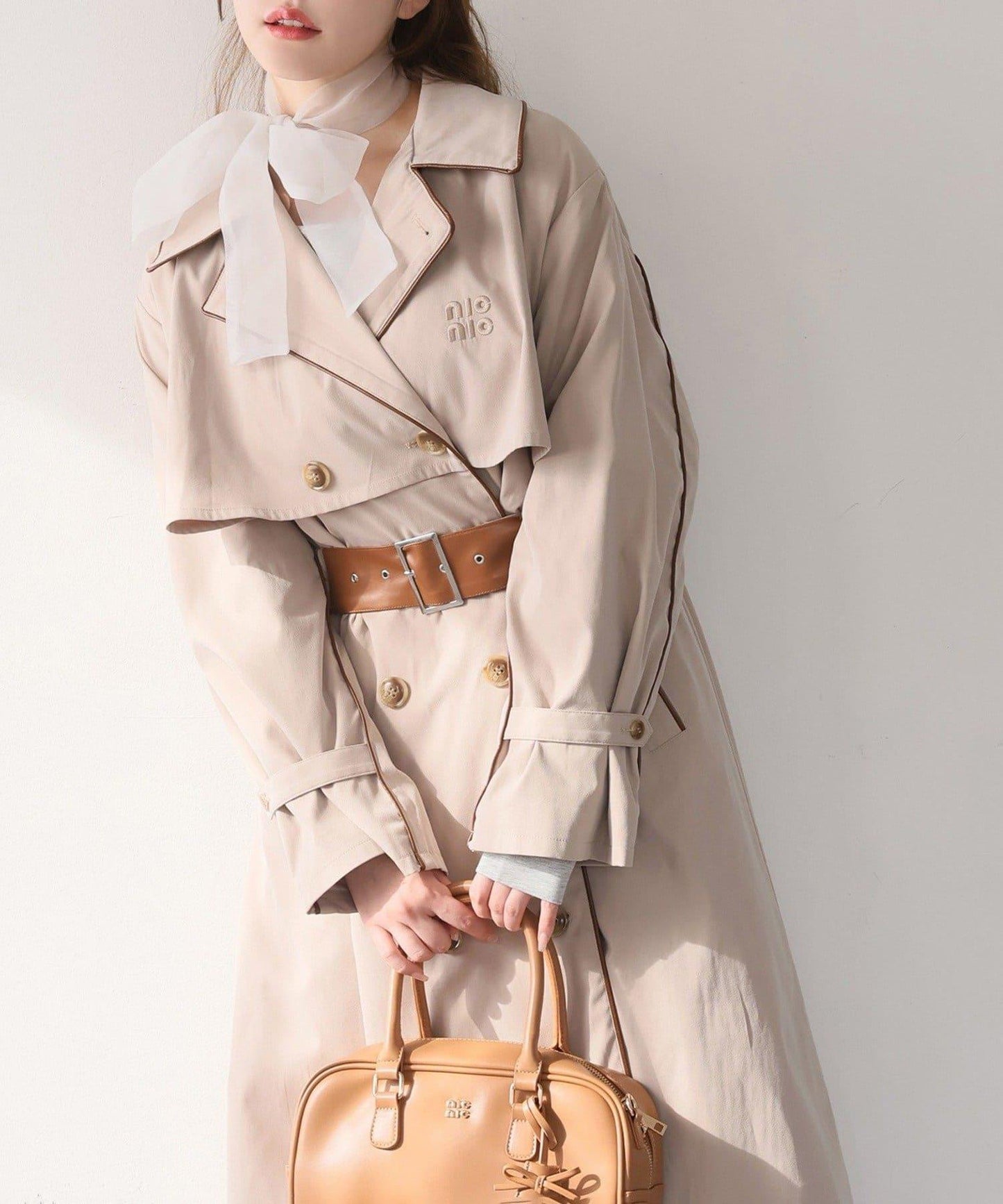 one after another 原創Logo配色風衣